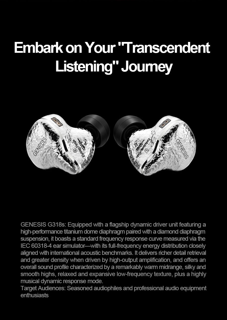 EarAcoustic Genesis G318s